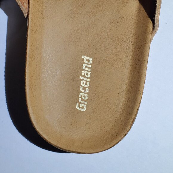 Graceland Women's Sandals Size 43 EUR / 11.5 - 12 US - Picture 4 of 10